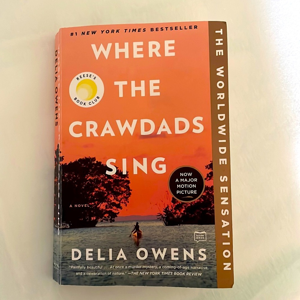 “Where The Crawdads Sing” by Delia Owen